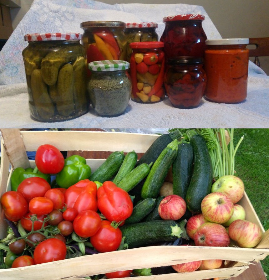 Prodaja na tržnici in v trgovini