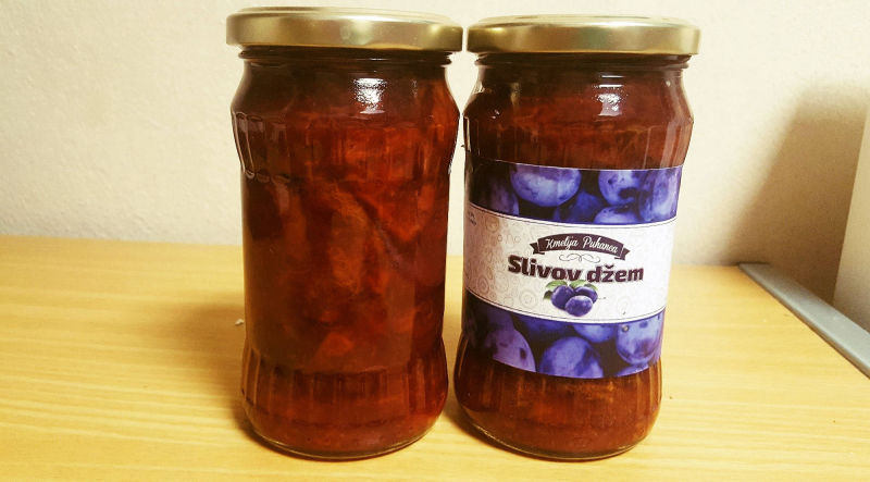 Slivov džem